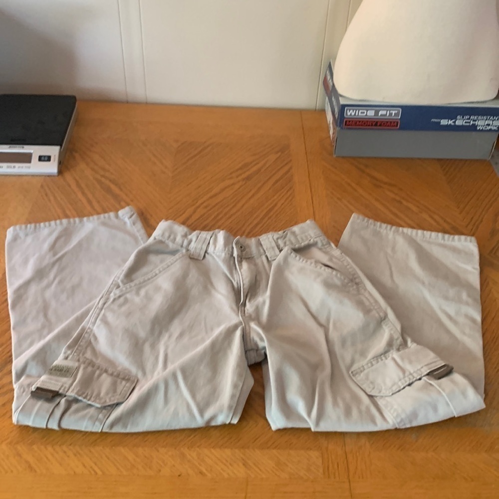Khaki pants